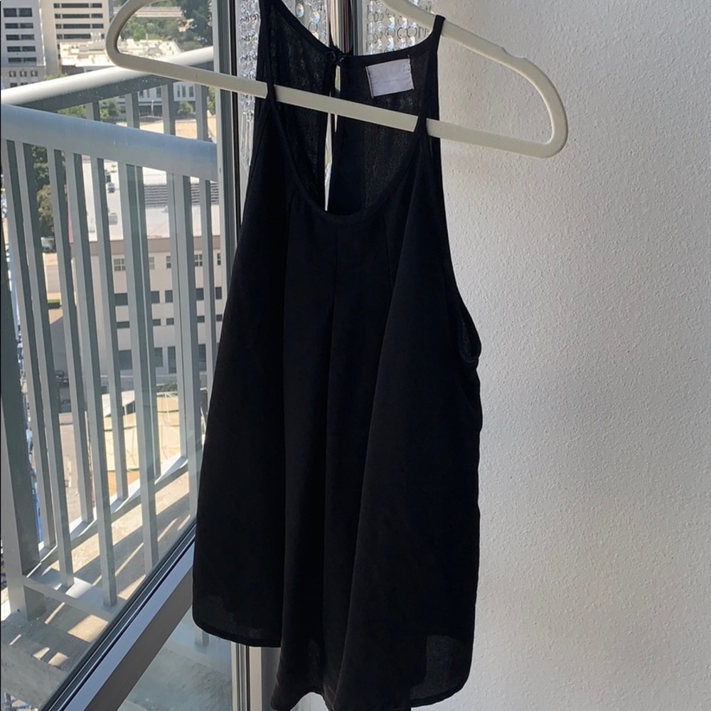 Sienna Sky Black Top